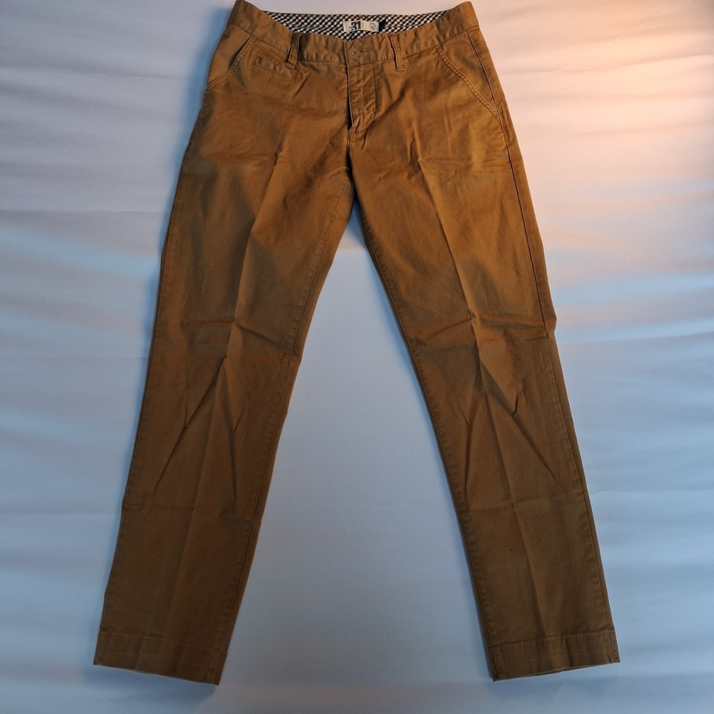 La Maison Simons Men's Chino pants featuring a checkered inner waistband 31